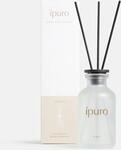 ipuro Classic Raumduft mit St&auml;bchen BLANC 75ml - Raumerfrischer mit Geranie,...