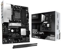 AsRock Mainboard B550 Rock WiFi - ATX - Sockel AM4 - AMD B550 (90-MXBV20-A0UAYZ)