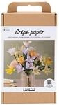 Creativ Bastelset Krepppapier, 1 Packung