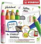 STABILO - Whiteboard- und Flipchartmarker - MARKdry