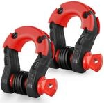 VEVOR D-Ring-Sch&auml;kel 8 Tonnen, 2er-Set Sch&auml;kel aus legiertem Stahl, 30 Tonnen