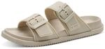 Tamaris Damen Bio/House Slipper Synthetik, beige, 36 EU
