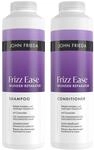 John Frieda Wunder Reparatur Set - Shampoo, 500ml & Conditioner, 500ml - Frizz...