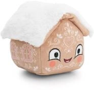 Pl&uuml;schfigur Lebkuchenhaus 15cm - braun - Weiches NICI Pl&uuml;schhaus &ndash;...