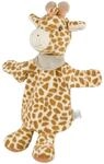 Sterntaler Handpuppe Giraffe Kaya - weiches Kinder Spielzeug zum Puppentheater,