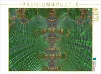 CALVENDO Puzzle Wohnk&auml;fige im Zentrum von Wega V | 1000 Teile Lege-Gr&ouml;&szlig;e 64...