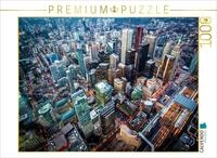 CALVENDO Puzzle Flug &uuml;ber die H&auml;userschluchten von Toronto | 1000 Teile
