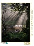 CALVENDO Puzzle Sonnenaufgang Wailua Falls - Kauai | 1000 Teile Lege-Gr&ouml;&szlig;e 48...