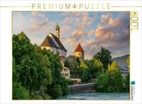 CALVENDO Puzzle Blick zum Franziskanerkloster | 1000 Teile Lege-Gr&ouml;&szlig;e 64 x 48...