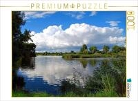CALVENDO - Puzzle Stimmung an der S&uuml;derelbe | 1000 Teile Lege-Gr&ouml;&szlig;e 64x48cm