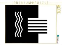 CALVENDO Puzzle Kontrastreiche schwarz-wei&szlig;e Bilder | 1000 Teile Lege-Gr&ouml;&szlig;e...