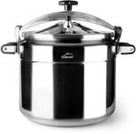 Lacor 20518 Schnellkochtopf 4 L Pro-Classic, Aluminium, Grey, 46 x 34 x 35 cm
