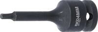 BGS Schraubenausdreher, Vierkant 1/2", f&uuml;r def. Innensechskant 4 mm 7004-4