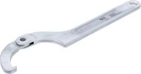 BGS Gelenk-Hakenschl&uuml;ssel mit Nase - 80 - 120 mm 73230