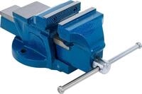 BGS 58255 | Parallel-Schraubstock | 80 mm Spannbacken | Werkbankschraubstock