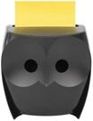 Post-it Z-Notes Dispenser, Eule, Schwarz und Post-it Super Sticky Z-Notes, 45...