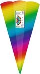 Ursus 984 00 99F - 3D Schult&uuml;ten "Regenbogen", 5 St&uuml;ck, Rohlinge aus
