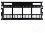 PANDUIT QPP24BL Schalttafel/Steckbrette