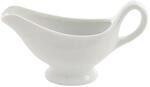 Olympia Whiteware Gravy Boat - 215ml 7.5oz (Box 6)