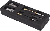 KS Tools 700.5640 Ausbohr-Satz f&uuml;r Klemmschraube M10