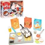 Melissa & Doug - Water Wow Grill Spielset, 27-teiliges Spielset mit Grill,...