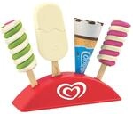 Authentischer Langnese Spielzeug-Eiscremestand von Casdon | Spielzeug-Eiscreme-Set