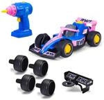 Dickie Toys ABC Build-A-Formula Racer Alpine F1 Schraubauto 25 cm