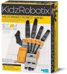 4M KidzRobotix Motorisierte Roboterhand - Bausatz f&uuml;r Kinder ab 8 Jahre - STEM