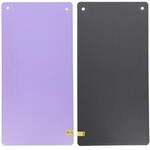 HMS Premium Fitnessmatte 120&times;60&times;1,5 cm &ndash; Extra Dick 15 mm | Rutschfest &