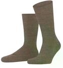 FALKE Unisex Socken Walkie Ergo U So Wolle Funktionsmaterial einfarbig 1 Paar,...