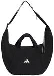 adidas Damen Motion Croissant Bag Large Handbag, black/white, One Size