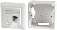 Datendose Cat.6A 500MHz Oben/unten,