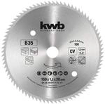 kwb Kreiss&auml;geblatt 150 x 20 mm, Made in Germany, sehr feine Schnitte,...