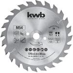 kwb Kreiss&auml;geblatt 170 x 30 mm, Made in Germany, schneller Schnitt, S&auml;geblatt