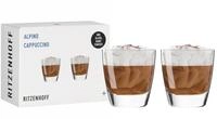 RITZENHOFF Cappuccinoglas-Set 2er - 200 ml - Made in Germany