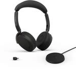 Jabra Evolve3 65 Flex kabelloses Bluetooth-Headset mit Mikrofon, UC, USB-C 