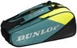 Dunlop SX-Performance Tasche f&uuml;r 8 Schl&auml;ger, Blaugr&uuml;n-Schwarz-Gelb