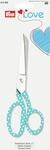 Prym Love Stoffschere ST 18 cm mint, Stahl
