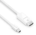 PureLink Mini DisplayPort auf HDMI Kabel 4K 60Hz 18 Gbit/s, 1,5m | Vergoldet,