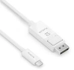 PureLink USB-C auf DisplayPort Kabel, 4K Ultra HD 60Hz, 2,0m | Zur Audio- und