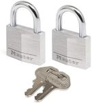 MASTER LOCK 9130EURT 2 VORH&Auml;NGESCHL&Ouml;SSER 30MM ALUMINIUM
