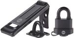 Yale - Y220B/51/118/HSP - Stahl HaSP & Weather Profess Padlock - Outdoor -Gebrauch -