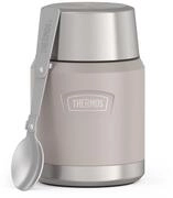 Thermos ICON Food Jar 0,47 l, beige matt sandstone, Speisegef&auml;&szlig; f&uuml;r Essen...
