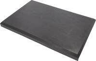 KS Tools 160.0604 Gummiauflage 43 f&uuml;r Nussbaum Hebeb&uuml;hnen, 460 x 300 x 30 mm