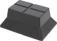 KS Tools 160.0617 Gummiauflage 47 f&uuml;r Hebeb&uuml;hnen, 140 x 100 x 60 mm