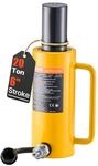 VEVOR Hydraulikzylinder 20 t Vollkolben-Heber 15 cm Hub mit Schnellkupplung,