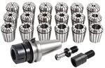 PORTAPINZAS SK 50/ER32 DIN 2080 18 PINZAS