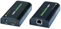 Techly IDATA-EXTIP-373 HDMI Extender/Splitter &uuml;ber IP 120m Schwarz