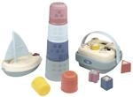 Smoby Little Motorikspielzeug-Set 3-teilig: Magic-Tower, Formsteckspiel-Korb,