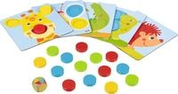 Goki Mein erstes Farbsortierspiel: 17 x 17 cm, 5 Motive, Pappe und Holz, 22...